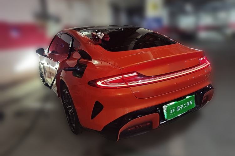 Used Xiaomi Auto SU7 2024 Rear-Drive Long-Range Intelligent Driving Version Rear Left 45 Deg