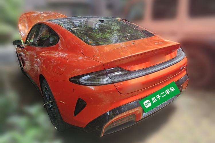 Used Xiaomi Auto SU7 2024 Four-Wheel Drive Ultra-Long Range Advanced Intelligent Driving Max Edition Rear Left 45 Deg