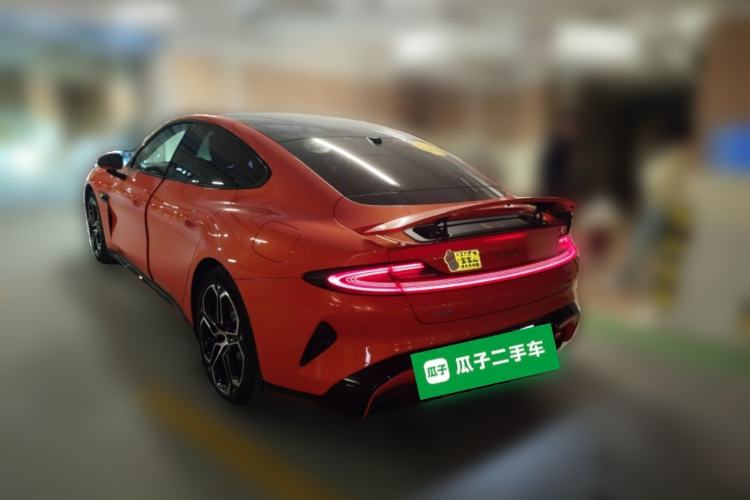 Used Xiaomi Auto SU7 2024 Four-Wheel Drive Ultra-Long Range Advanced Intelligent Driving Max Edition Rear Left 45 Deg