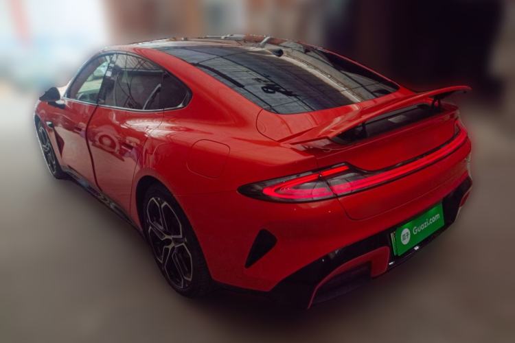 Used Xiaomi Auto SU7 2024 Rear-Drive Ultra-Long Range Advanced Pro-Level Intelligent Driving Version Rear Left 45 Deg