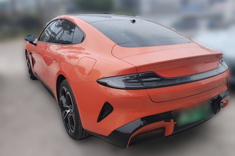 Used Xiaomi Auto SU7 2024 Rear-Drive Ultra-Long Range Advanced Pro-Level Intelligent Driving Version Rear Left 45 Deg