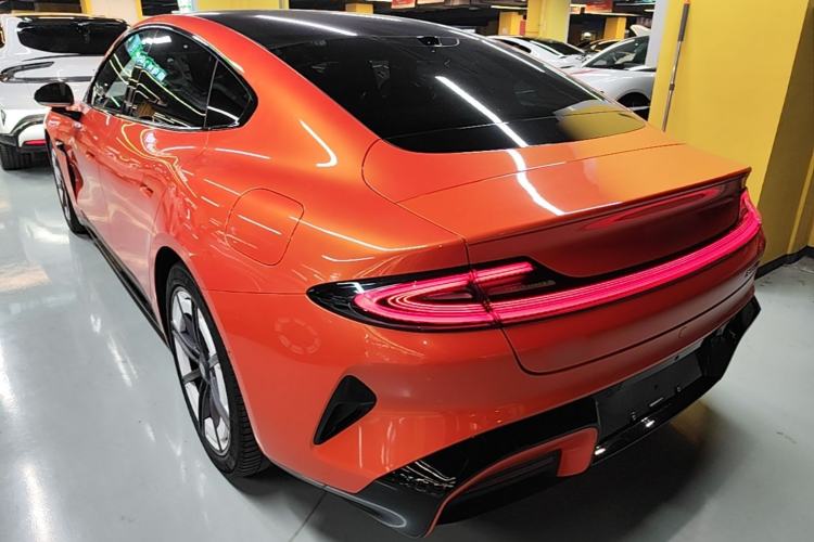 Used Xiaomi Auto SU7 2024 Four-Wheel Drive Ultra-Long Range Advanced Intelligent Driving Max Edition Rear Left 45 Deg