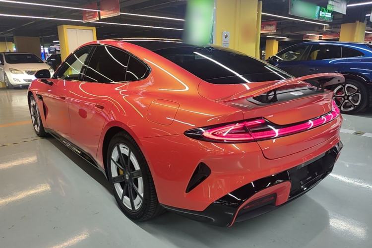 Used Xiaomi Auto SU7 2024 Four-Wheel Drive Ultra-Long Range Advanced Intelligent Driving Max Edition Rear Left 45 Deg