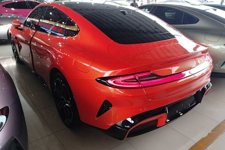 Used Xiaomi Auto SU7 2024 Rear-Drive Ultra-Long Range Advanced Pro-Level Intelligent Driving Version Rear Left 45 Deg