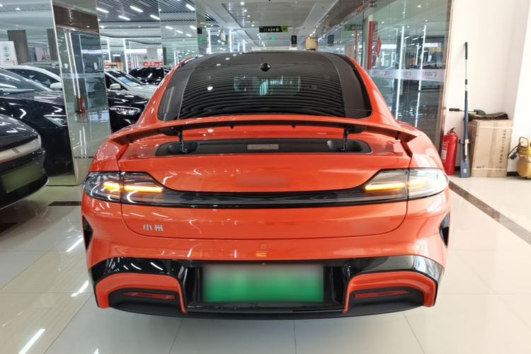 Used Xiaomi Auto SU7 2024 Four-Wheel Drive Ultra-Long Range Advanced Intelligent Driving Max Edition Rear
