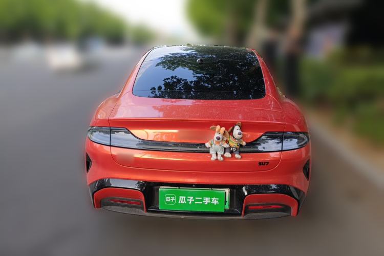 Used Xiaomi Auto SU7 2024 Rear-Drive Ultra-Long Range Advanced Pro-Level Intelligent Driving Version Rear