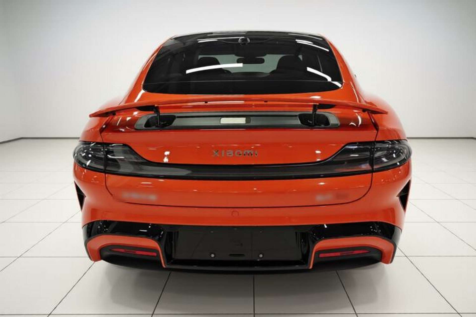 Used Xiaomi Auto SU7 2024 Four-Wheel Drive Ultra-Long Range Advanced Intelligent Driving Max Edition Rear