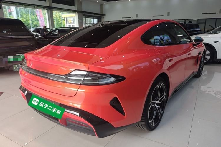 Used Xiaomi Auto SU7 2024 Rear-Drive Long-Range Intelligent Driving Version Rear Right 45 Deg