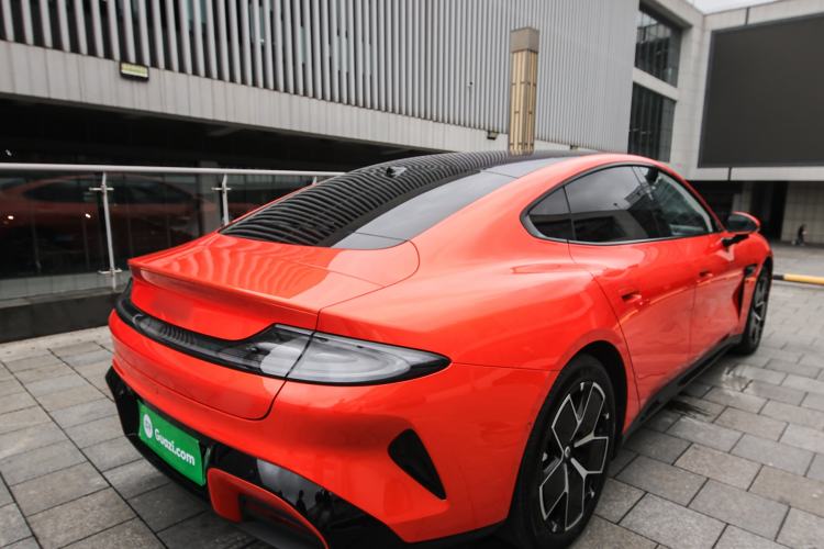 Used Xiaomi Auto SU7 2024 Rear-Drive Long-Range Intelligent Driving Version Rear Right 45 Deg