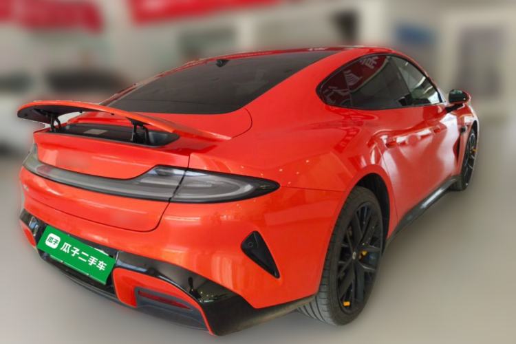 Used Xiaomi Auto SU7 2024 Four-Wheel Drive Ultra-Long Range Advanced Intelligent Driving Max Edition Rear Right 45 Deg
