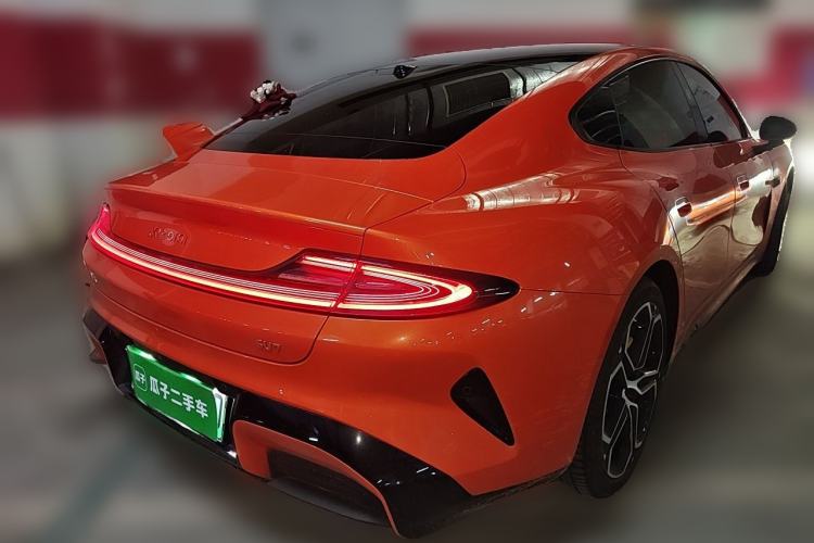 Used Xiaomi Auto SU7 2024 Rear-Drive Long-Range Intelligent Driving Version Rear Right 45 Deg