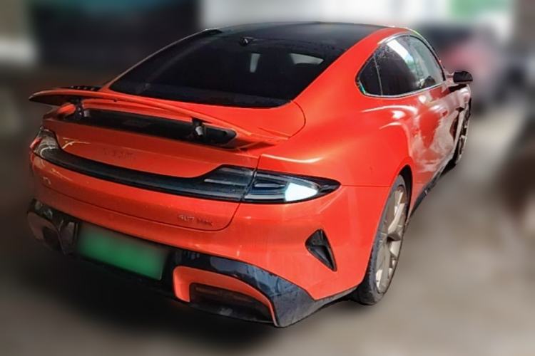 Used Xiaomi Auto SU7 2024 Four-Wheel-Drive Max Founder's Edition Rear Right 45 Deg