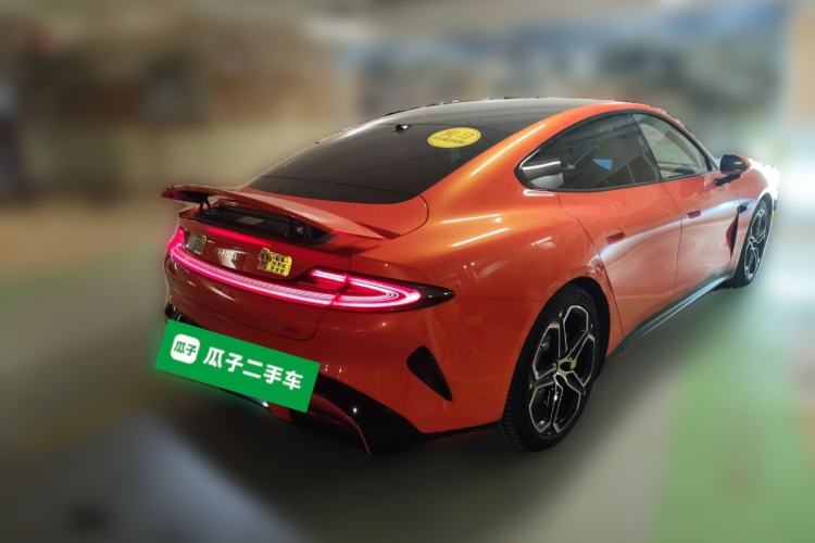 Used Xiaomi Auto SU7 2024 Four-Wheel Drive Ultra-Long Range Advanced Intelligent Driving Max Edition Rear Right 45 Deg