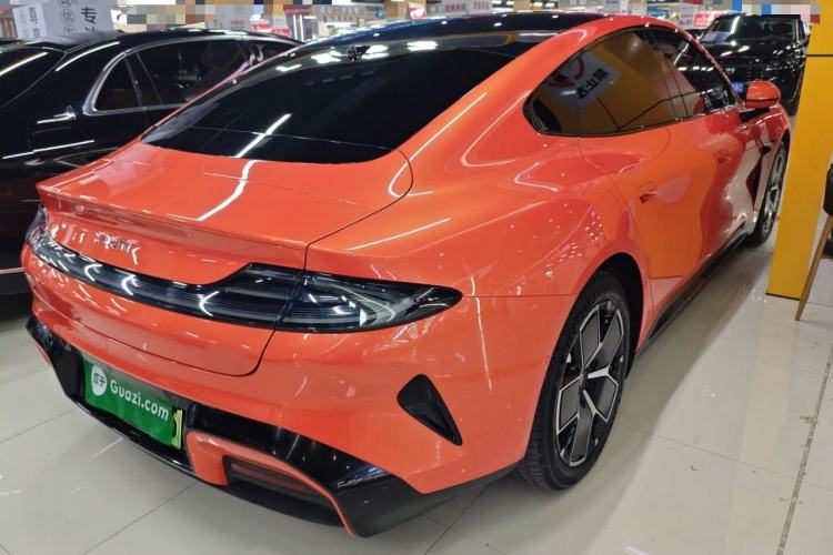 Used Xiaomi Auto SU7 2024 Rear-Drive Ultra-Long Range Advanced Pro-Level Intelligent Driving Version Rear Right 45 Deg