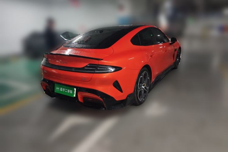Used Xiaomi Auto SU7 2024 Rear-Drive Long-Range Intelligent Driving Version Rear Right 45 Deg