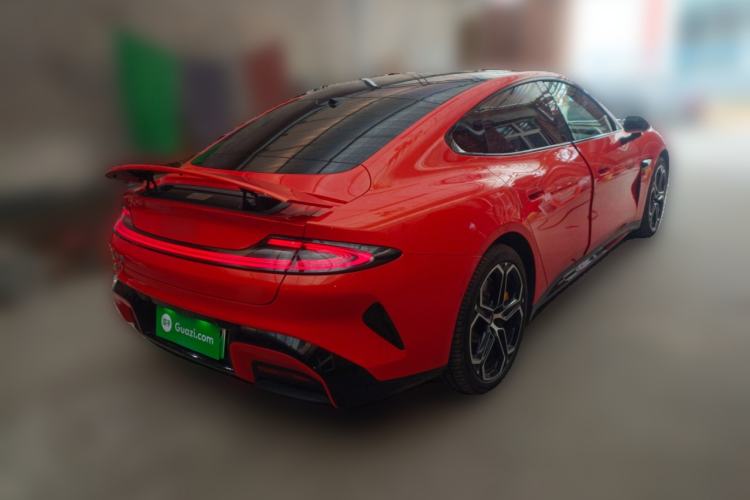 Used Xiaomi Auto SU7 2024 Rear-Drive Ultra-Long Range Advanced Pro-Level Intelligent Driving Version Rear Right 45 Deg