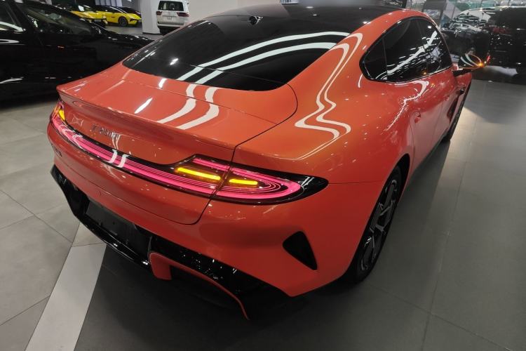 Used Xiaomi Auto SU7 2024 Rear-Drive Ultra-Long Range Advanced Pro-Level Intelligent Driving Version Rear Right 45 Deg