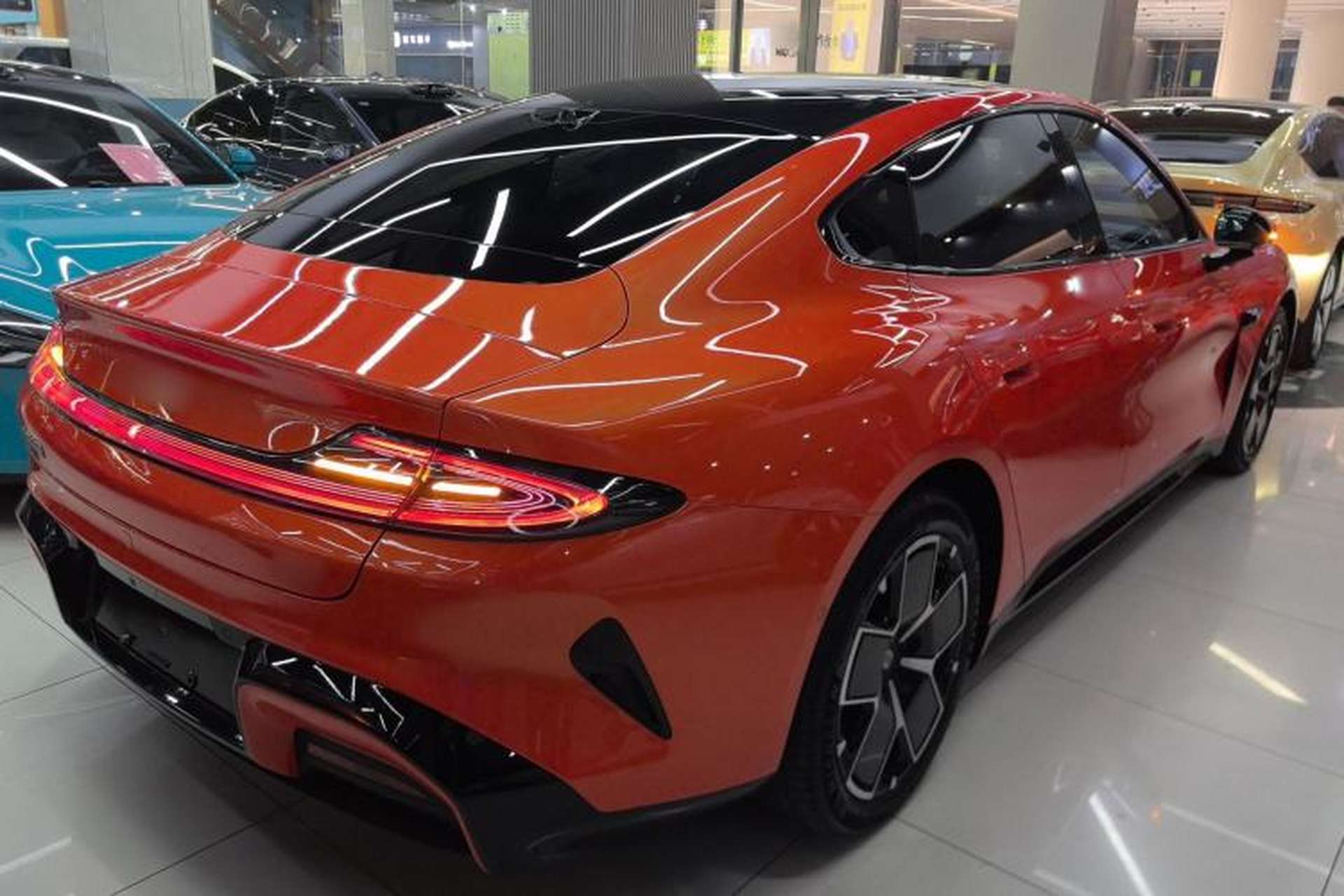 Used Xiaomi Auto SU7 2024 Rear-Drive Long-Range Intelligent Driving Version Rear Right 45 Deg