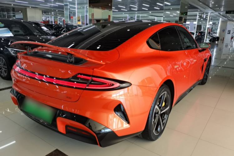 Used Xiaomi Auto SU7 2024 Four-Wheel Drive Ultra-Long Range Advanced Intelligent Driving Max Edition Rear Right 45 Deg
