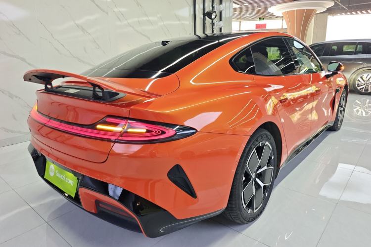 Used Xiaomi Auto SU7 2024 Rear-Drive Ultra-Long Range Advanced Pro-Level Intelligent Driving Version Rear Right 45 Deg