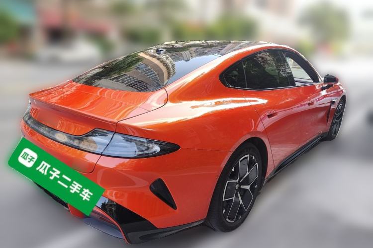 Used Xiaomi Auto SU7 2024 Rear-Drive Ultra-Long Range Advanced Pro-Level Intelligent Driving Version Rear Right 45 Deg