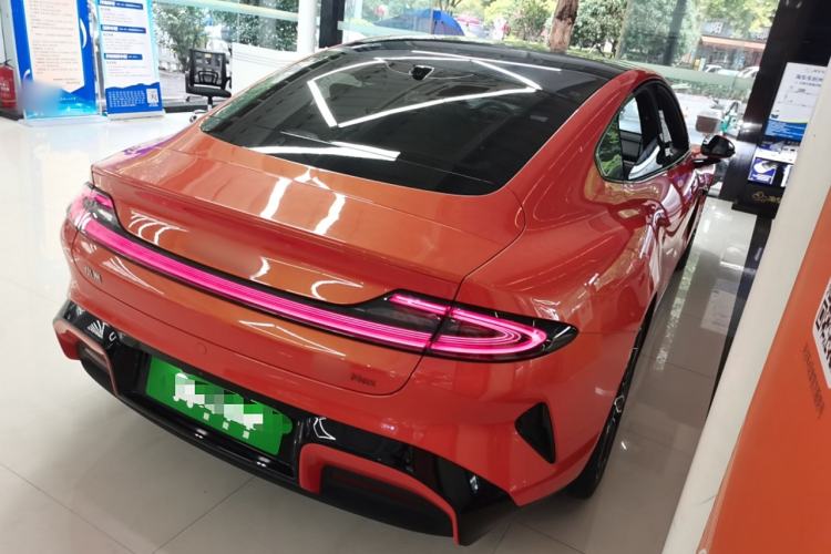 Used Xiaomi Auto SU7 2024 Four-Wheel Drive Ultra-Long Range Advanced Intelligent Driving Max Edition Rear Right 45 Deg