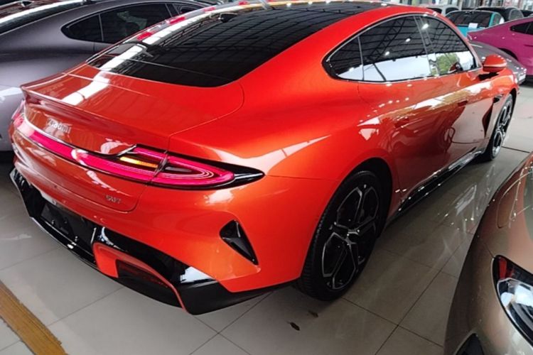 Used Xiaomi Auto SU7 2024 Rear-Drive Ultra-Long Range Advanced Pro-Level Intelligent Driving Version Rear Right 45 Deg