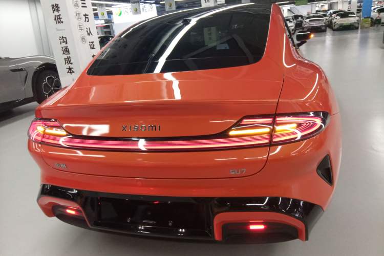 Used Xiaomi Auto SU7 2024 Rear-Drive Ultra-Long Range Advanced Pro-Level Intelligent Driving Version Rear