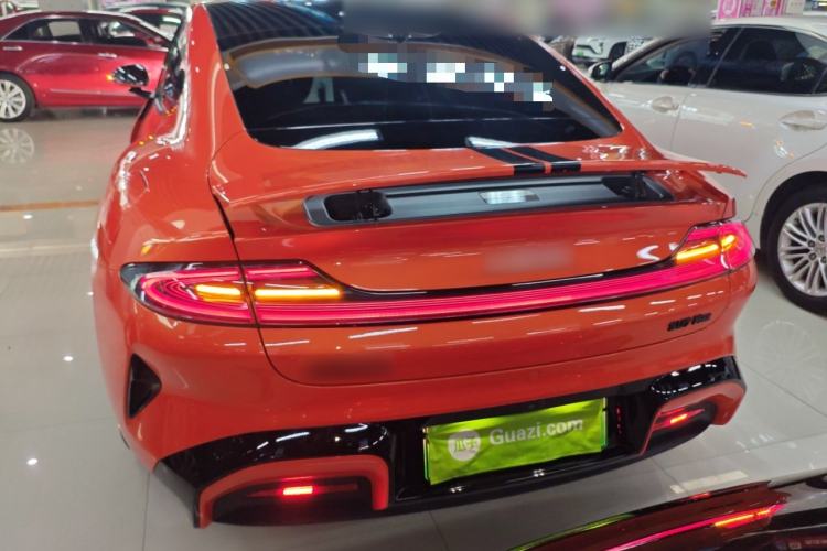 Used Xiaomi Auto SU7 2024 Four-Wheel Drive Ultra-Long Range Advanced Intelligent Driving Max Edition Rear