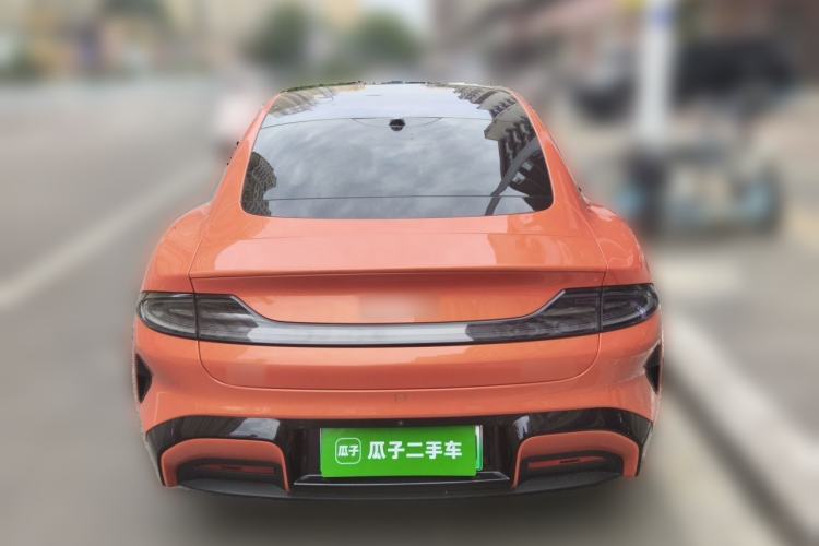 Used Xiaomi Auto SU7 2024 Four-Wheel Drive Ultra-Long Range Advanced Intelligent Driving Max Edition Rear