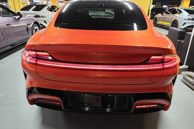 Used Xiaomi Auto SU7 2024 Four-Wheel Drive Ultra-Long Range Advanced Intelligent Driving Max Edition Rear