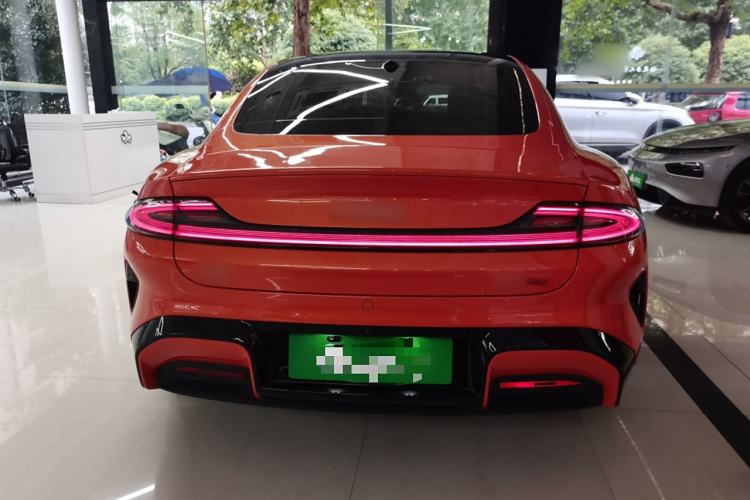 Used Xiaomi Auto SU7 2024 Four-Wheel Drive Ultra-Long Range Advanced Intelligent Driving Max Edition Rear