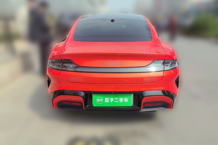 Used Xiaomi Auto SU7 2024 Four-Wheel-Drive Max Founder's Edition Rear