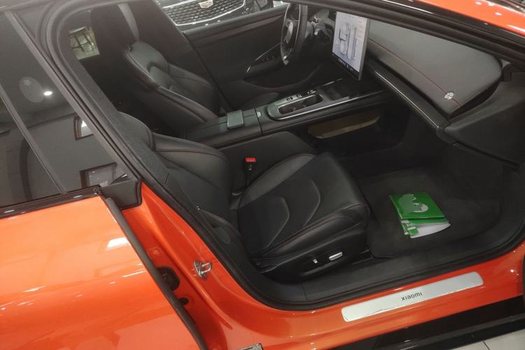 Used Xiaomi Auto SU7 2024 Rear-Drive Long-Range Intelligent Driving Version Right Front Seat