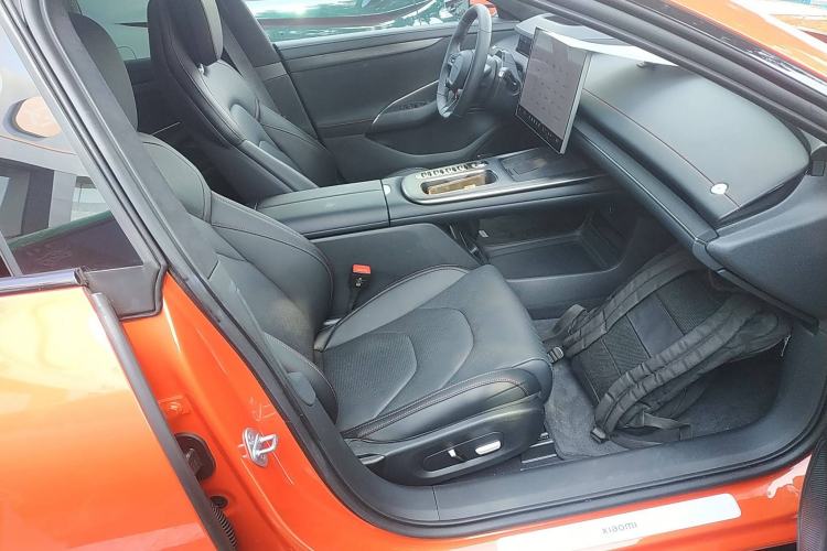 Used Xiaomi Auto SU7 2024 Four-Wheel Drive Ultra-Long Range Advanced Intelligent Driving Max Edition Right Front Seat