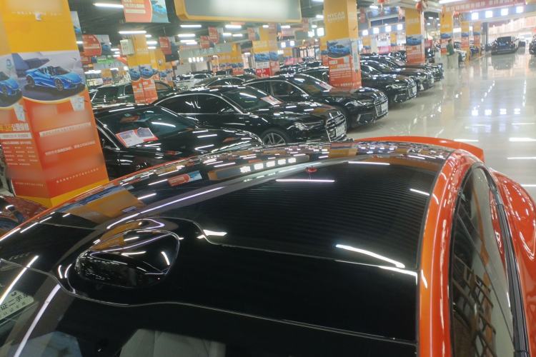 Used Xiaomi Auto SU7 2024 Rear-Drive Ultra-Long Range Advanced Pro-Level Intelligent Driving Version Roof