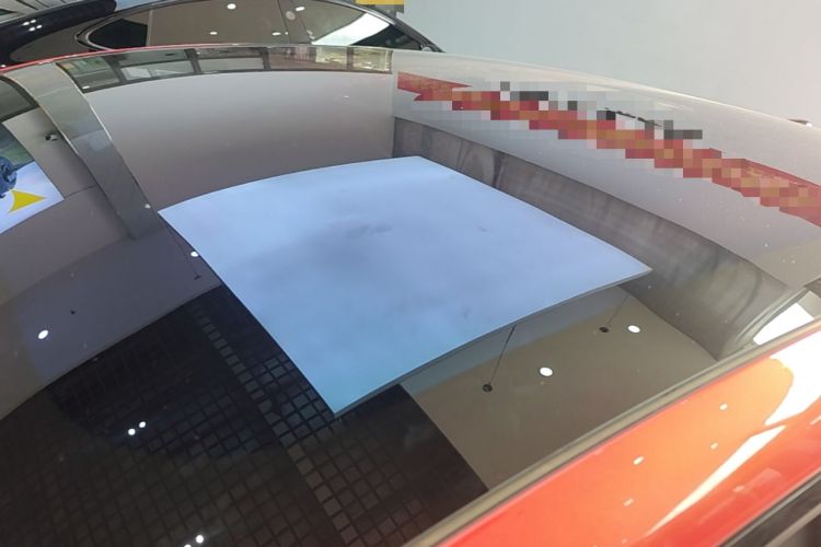 Used Xiaomi Auto SU7 2024 Rear-Drive Long-Range Intelligent Driving Version Roof