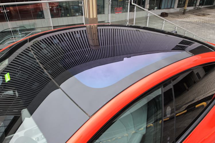 Used Xiaomi Auto SU7 2024 Rear-Drive Long-Range Intelligent Driving Version Roof
