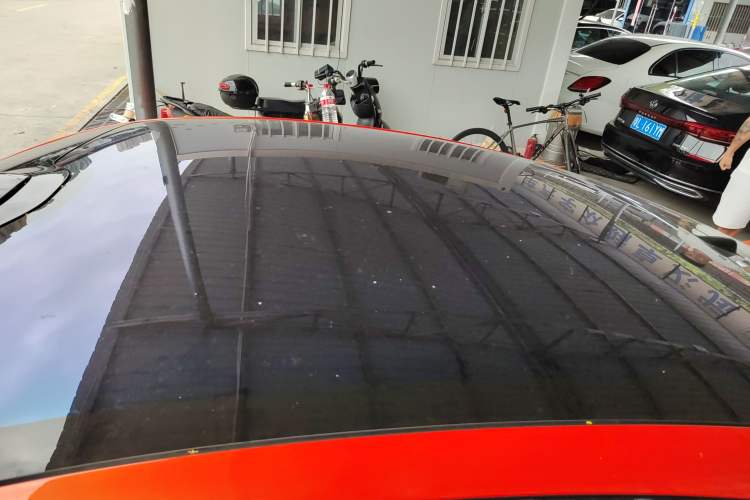 Used Xiaomi Auto SU7 2024 Four-Wheel Drive Ultra-Long Range Advanced Intelligent Driving Max Edition Roof