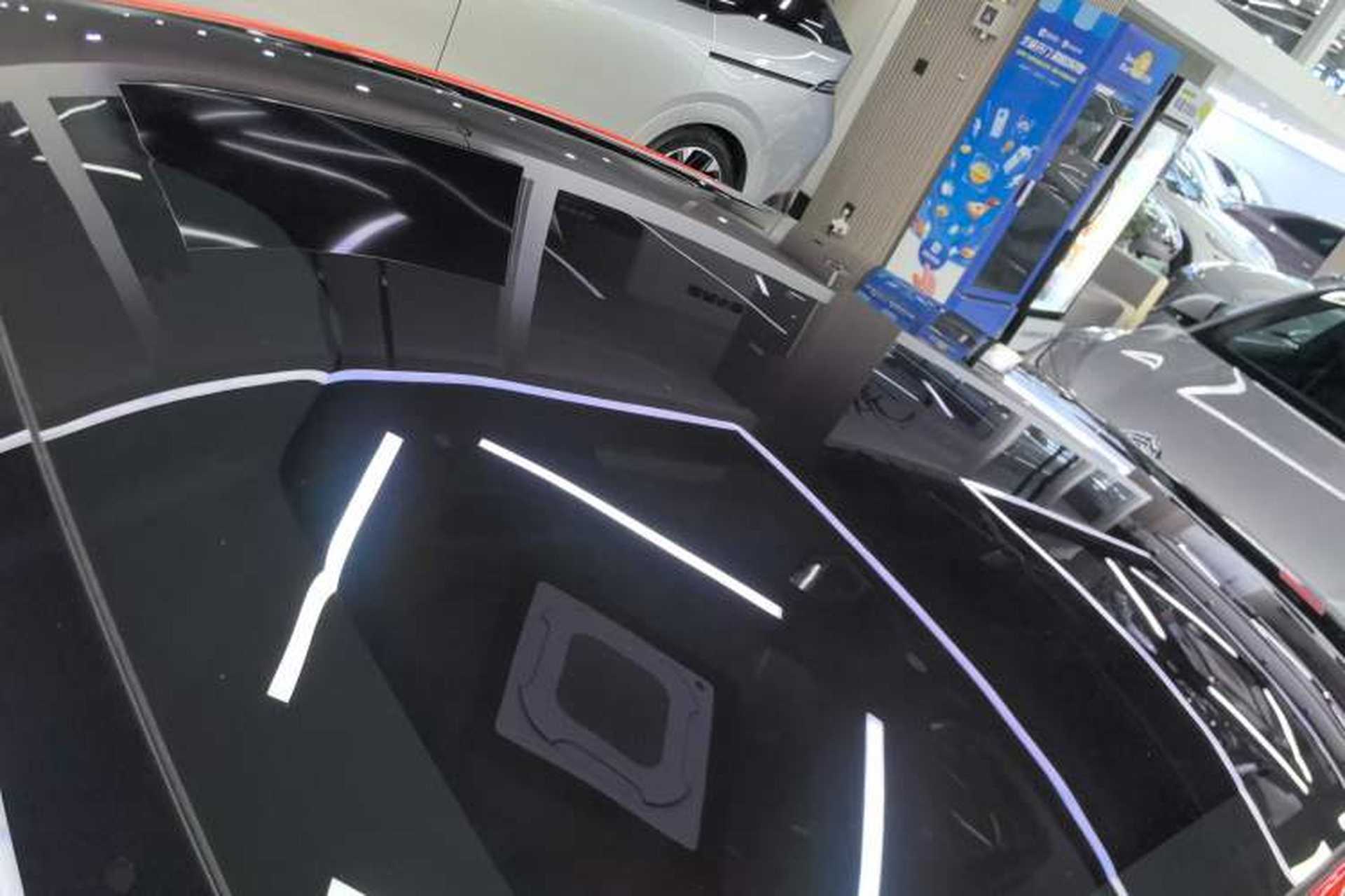 Used Xiaomi Auto SU7 2024 Rear-Drive Long-Range Intelligent Driving Version Roof
