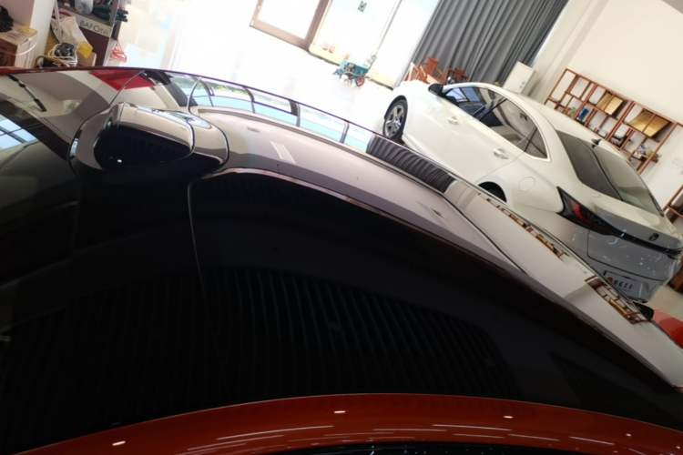 Used Xiaomi Auto SU7 2024 Four-Wheel Drive Ultra-Long Range Advanced Intelligent Driving Max Edition Roof