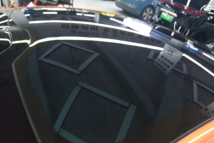 Used Xiaomi Auto SU7 2024 Rear-Drive Ultra-Long Range Advanced Pro-Level Intelligent Driving Version Roof