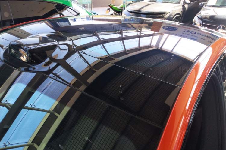 Used Xiaomi Auto SU7 2024 Rear-Drive Ultra-Long Range Advanced Pro-Level Intelligent Driving Version Roof