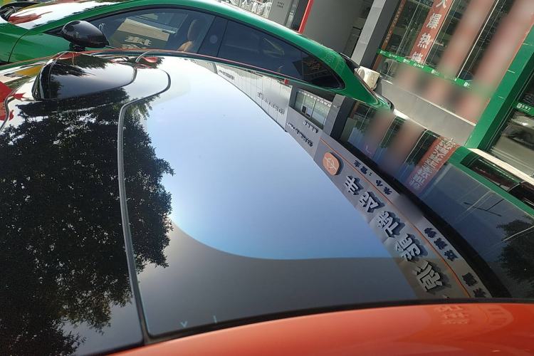 Used Xiaomi Auto SU7 2024 Four-Wheel Drive Ultra-Long Range Advanced Intelligent Driving Max Edition Roof