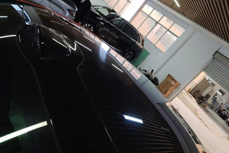 Used Xiaomi Auto SU7 2024 Rear-Drive Ultra-Long Range Advanced Pro-Level Intelligent Driving Version Roof