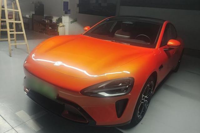 Used Xiaomi Auto SU7 2024 Rear-Drive Long-Range Intelligent Driving Version