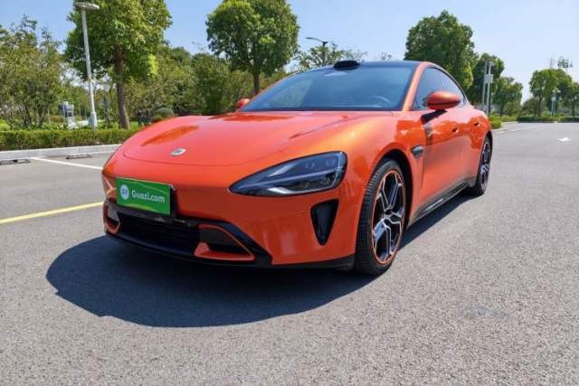 Xiaomi Auto SU7 2024 Four-Wheel Drive Ultra-Long Range Advanced Intelligent Driving Max Edition de segunda mano