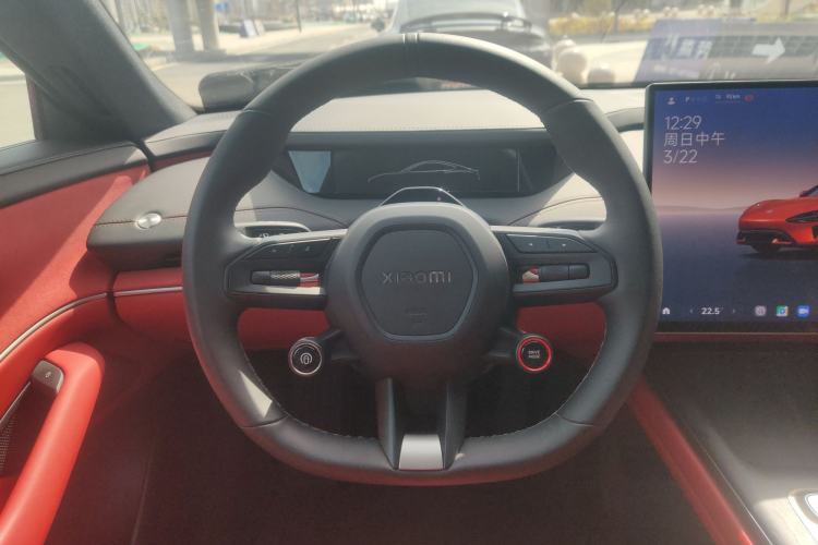 Used Xiaomi Auto SU7 2024 Rear-Drive Ultra-Long Range Advanced Pro-Level Intelligent Driving Version Steering Wheel