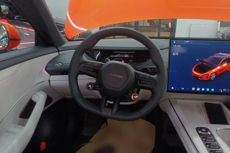 Used Xiaomi Auto SU7 2024 Rear-Drive Ultra-Long Range Advanced Pro-Level Intelligent Driving Version Steering Wheel