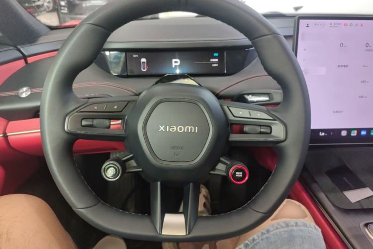 Used Xiaomi Auto SU7 2024 Rear-Drive Long-Range Intelligent Driving Version Steering Wheel
